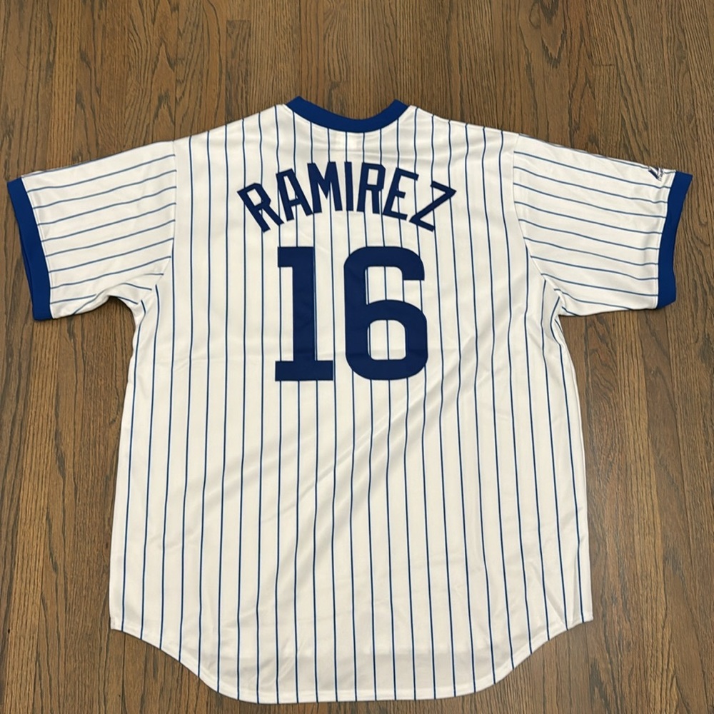 Ramirez 16 CUBS Pin Stripes Jersey